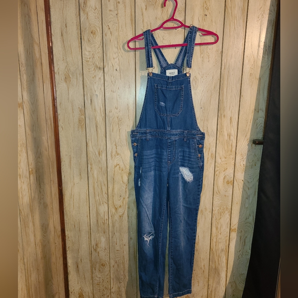 Forever21 overalls